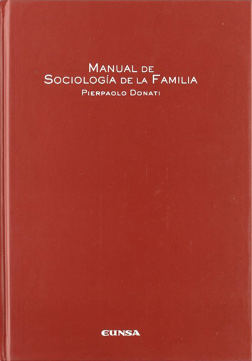 Manual de Sociología de la Familia